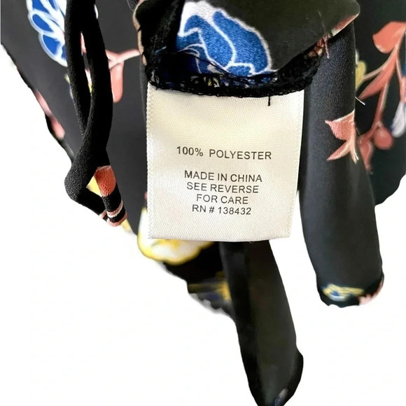 ModCloth Floral Simple Decision Sleeveless Tunic Top - Picture 6 of 7